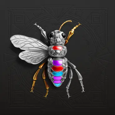 WAX Bee 041966