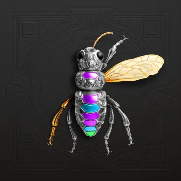 WAX Bee 033387