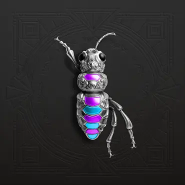 WAX Bee 042664