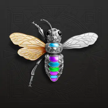 WAX Bee 028109
