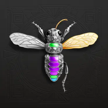 WAX Bee 004807
