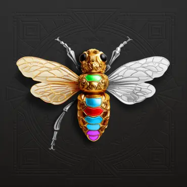 WAX Bee 027672
