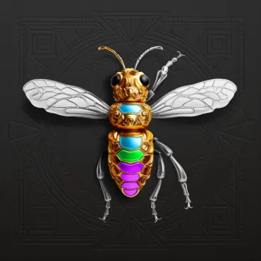 WAX Bee 004435