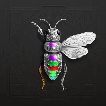 WAX Bee 040885
