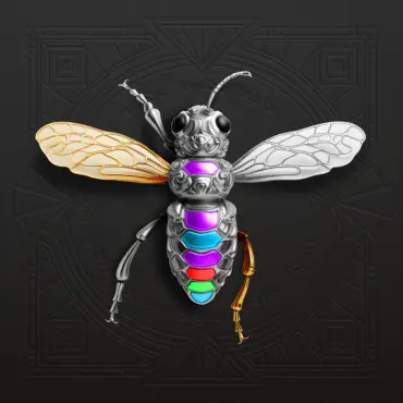WAX Bee 021378