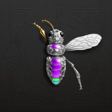 WAX Bee 030965
