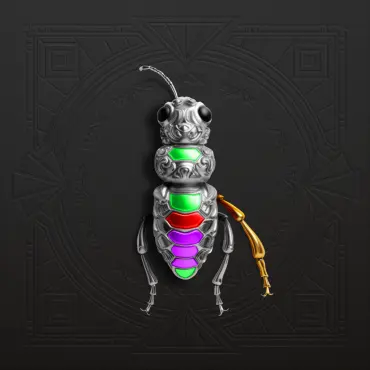 WAX Bee 004878