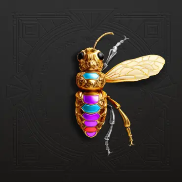 WAX Bee 009221