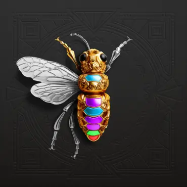 WAX Bee 026545