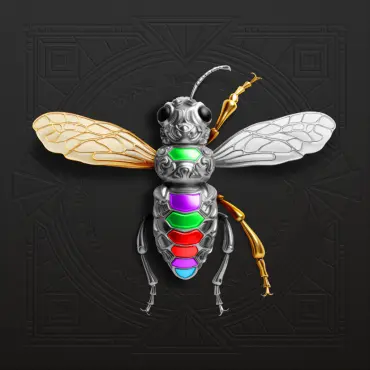 WAX Bee 023675