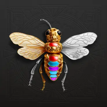 WAX Bee 034326