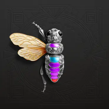 WAX Bee 041400