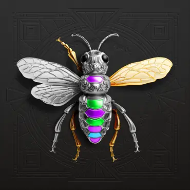 WAX Bee 004593