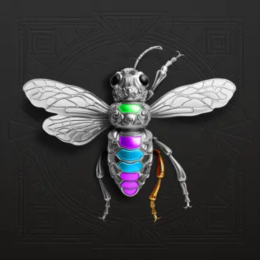 WAX Bee 030210