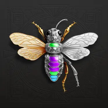 WAX Bee 018565