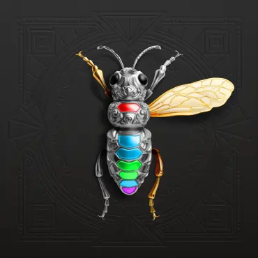 WAX Bee 019070
