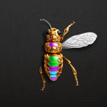WAX Bee 009678