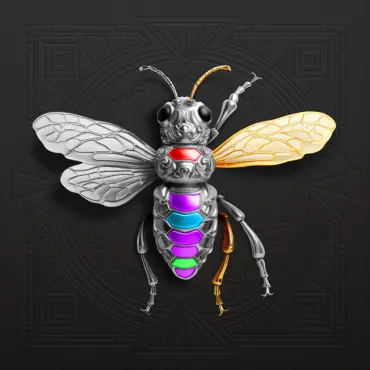 WAX Bee 027634