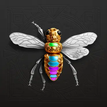 WAX Bee 030354