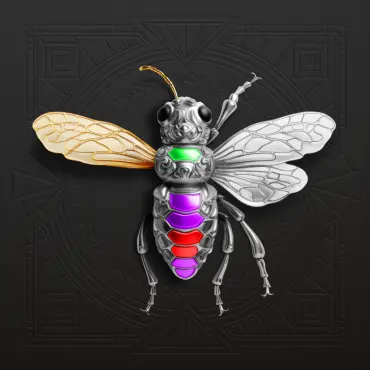 WAX Bee 006855
