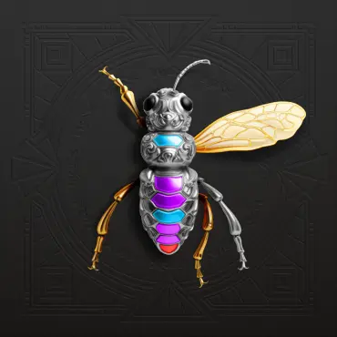 WAX Bee 031480