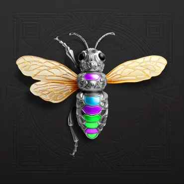 WAX Bee 025107