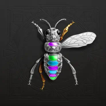 WAX Bee 014477