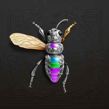 WAX Bee 007877