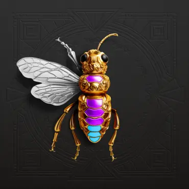 WAX Bee 030963