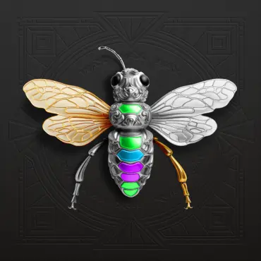 WAX Bee 035593