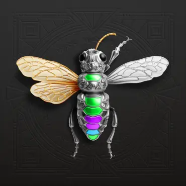 WAX Bee 008855