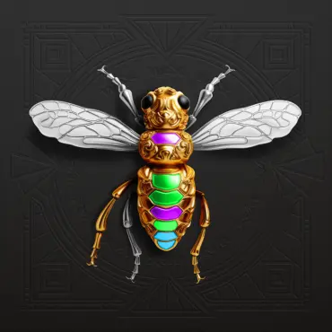 WAX Bee 037394
