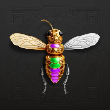 WAX Bee 017734