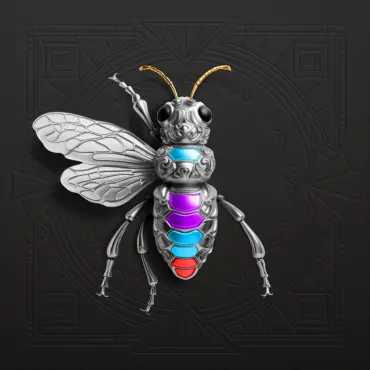 WAX Bee 028784