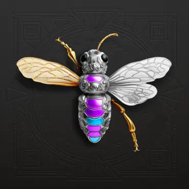 WAX Bee 008484