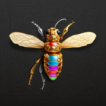 WAX Bee 033394
