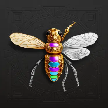 WAX Bee 036574