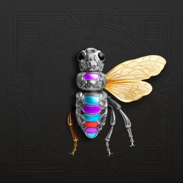 WAX Bee 008226