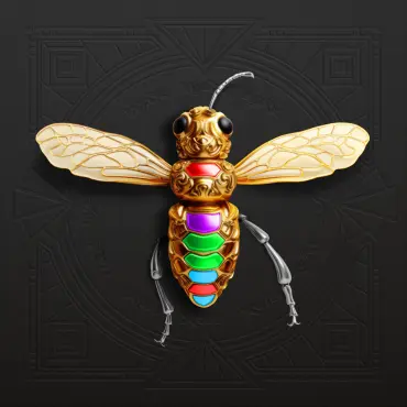 WAX Bee 038540