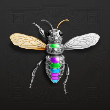 WAX Bee 038808