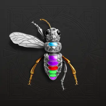 WAX Bee 020169
