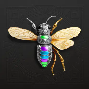 WAX Bee 040863