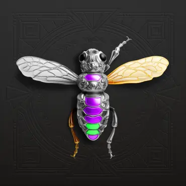 WAX Bee 040867