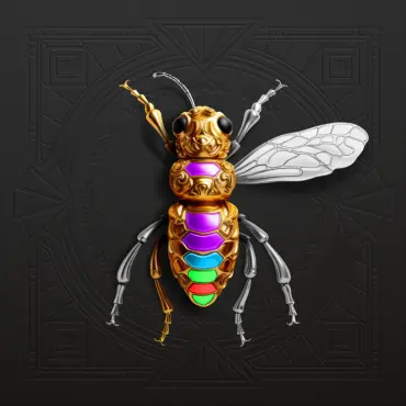 WAX Bee 038649