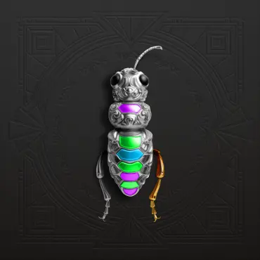 WAX Bee 002515