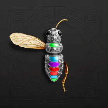 WAX Bee 034864