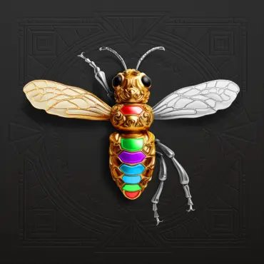WAX Bee 009486