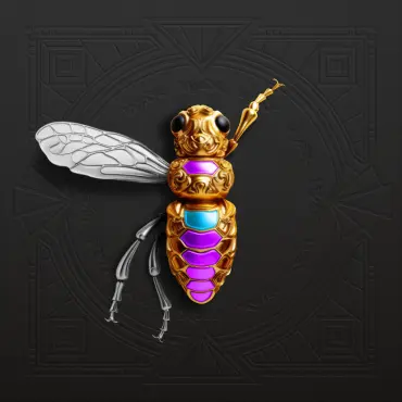 WAX Bee 018491