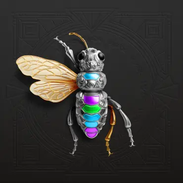 WAX Bee 000525