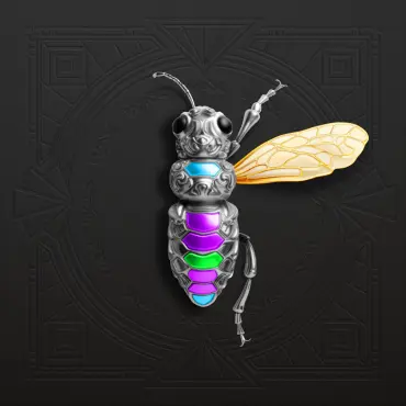 WAX Bee 004803